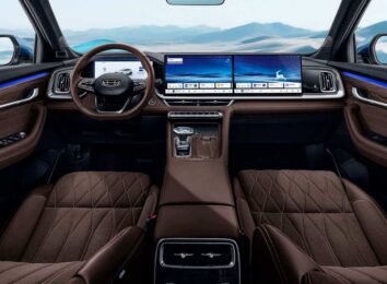 Geely Monjaro Dongfang Yao: обновленный вариант кроссовера с более мощным мотором