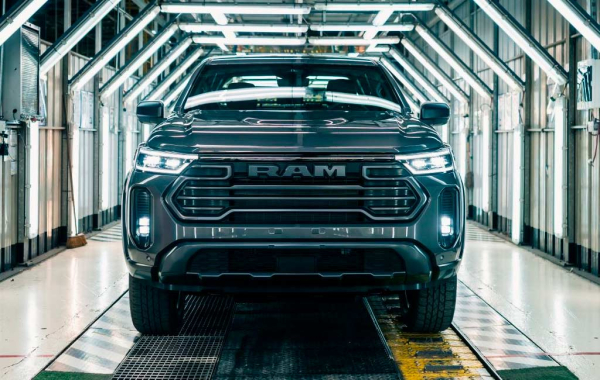 В Аргентине представили «возрожденный» пикап Dodge Dakota