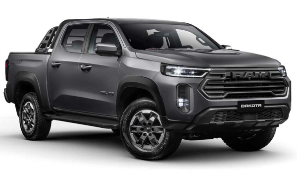 В Аргентине представили «возрожденный» пикап Dodge Dakota
