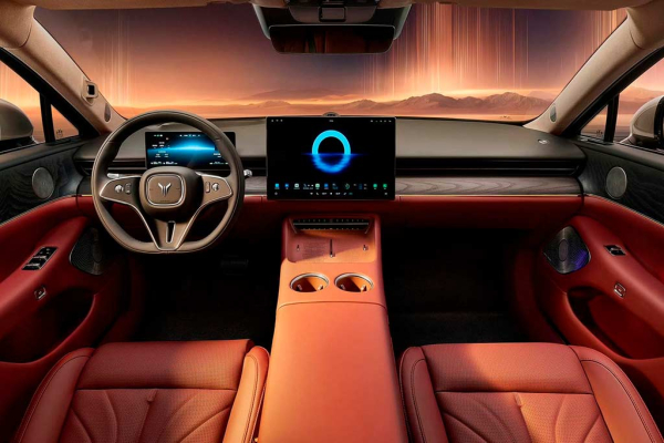 Voyah Passion L: удлиненная версия седана с альтернативным дизайном