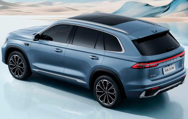Geely Monjaro Dongfang Yao: обновленный вариант кроссовера с более мощным мотором