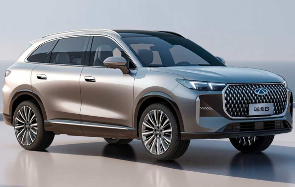 Китайцы частично рассекретили кроссовер Chery Tiggo 8 в новом кузове