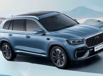 Geely Monjaro Dongfang Yao: обновленный вариант кроссовера с более мощным мотором