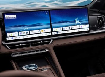 Geely Monjaro Dongfang Yao: обновленный вариант кроссовера с более мощным мотором