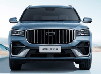 Geely Monjaro Dongfang Yao: обновленный вариант кроссовера с более мощным мотором