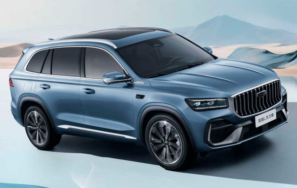 Geely Monjaro Dongfang Yao: обновленный вариант кроссовера с более мощным мотором