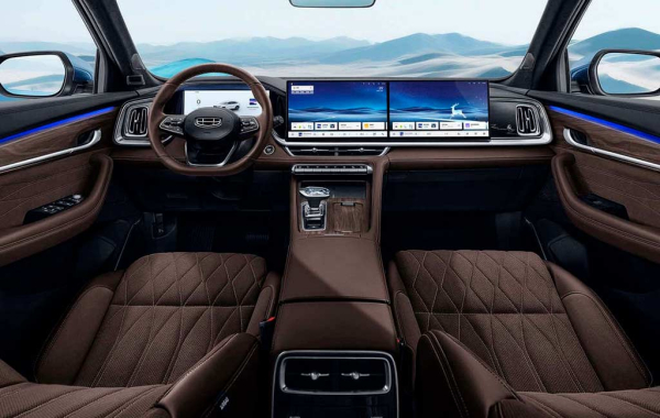 Geely Monjaro Dongfang Yao: обновленный вариант кроссовера с более мощным мотором