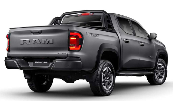 В Аргентине представили «возрожденный» пикап Dodge Dakota