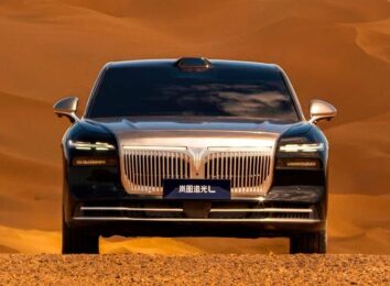 Voyah Passion L: удлиненная версия седана с альтернативным дизайном