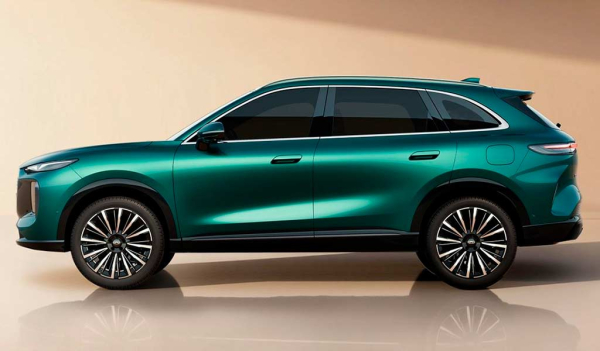Китайцы частично рассекретили кроссовер Chery Tiggo 8 в новом кузове