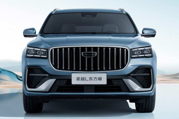Geely Monjaro Dongfang Yao: обновленный вариант кроссовера с более мощным мотором