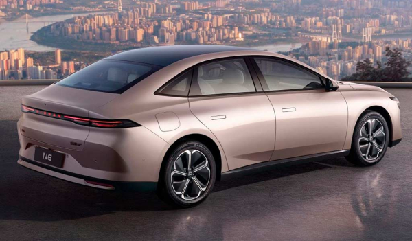 Рассекречен гибридный седан Nissan N6 для китайского рынка