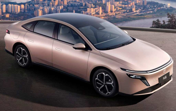Рассекречен гибридный седан Nissan N6 для китайского рынка