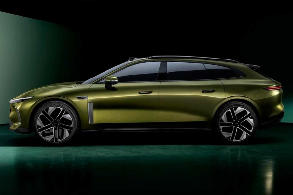 Exeed ES7 GT: представлен гибридный универсал с мегаваттной зарядкой