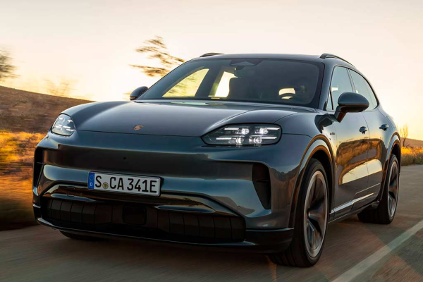 Состоялась премьера Porsche Cayenne Electric: «зеленый» вариант немецкого кроссовера