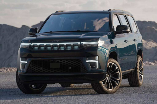 Американцы обновили флагманский внедорожник Jeep Grand Wagoneer