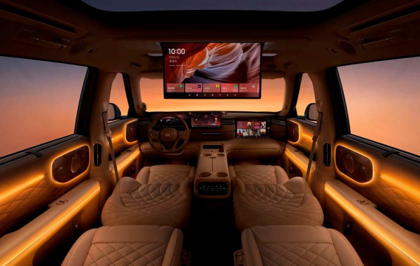 Китайцы из SAIC показали флагманский гибридный кроссовер IM LS9