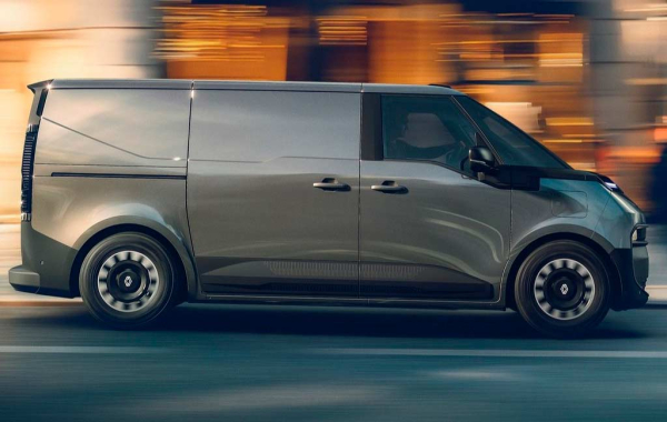 Renault Trafic E-Tech Electric: электрический фургон с запасом хода до 450 км