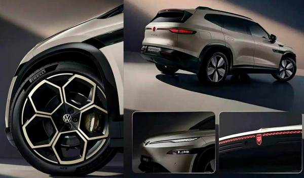 Volkswagen ID.Unyx 08: пятиметровый электрический кроссовер для рынка Поднебесной