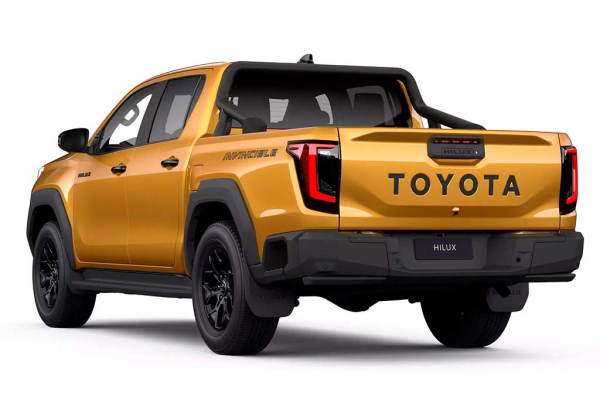 Пикап Toyota Hilux девятого поколения получил электрическую силовую установку