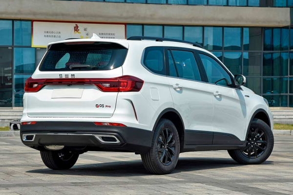 SWM G05 Pro: доступный китайский кроссовер с семиместным салоном SWM G05 Pro: доступный китайский кроссовер с семиместным салоном