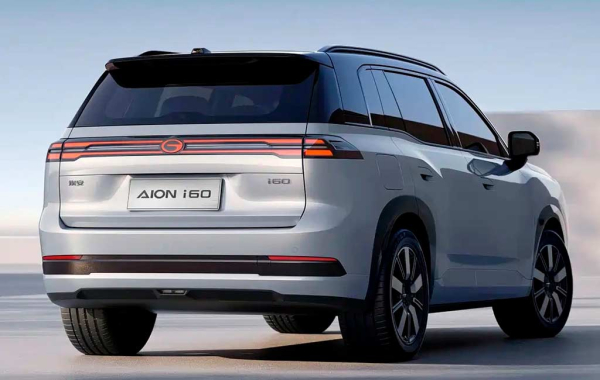 Компания GAC рассекретила кроссовер Aion i60 на базе Toyota bZ3X