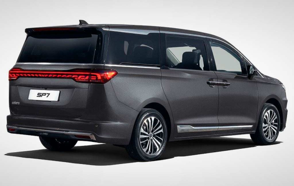 В Елабуге началось производство минивэнов Sollers SP7