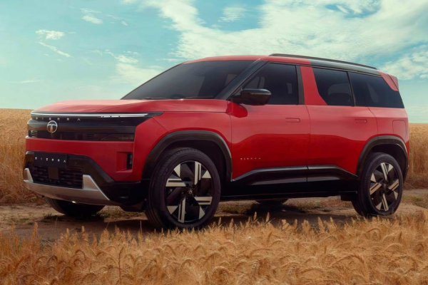 Рассекречена «возрожденная» Tata Sierra: отныне это бюджетный кроссовер