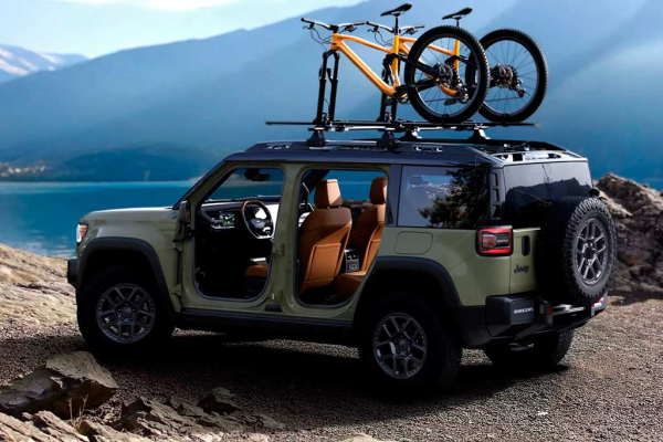 Компания Jeep официально представила электрический внедорожник Recon