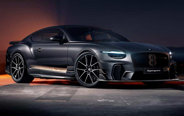 Новый Bentley Continental GT 2026 получил драйверскую версию Supersports