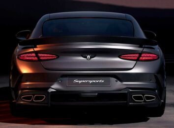 Новый Bentley Continental GT 2026 получил драйверскую версию Supersports