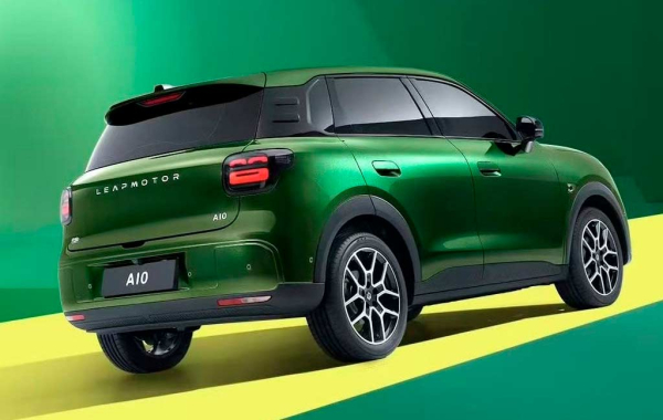 Leapmotor A10: представлен 4,2-метровый электрический кроссовер за 1,1 млн руб
