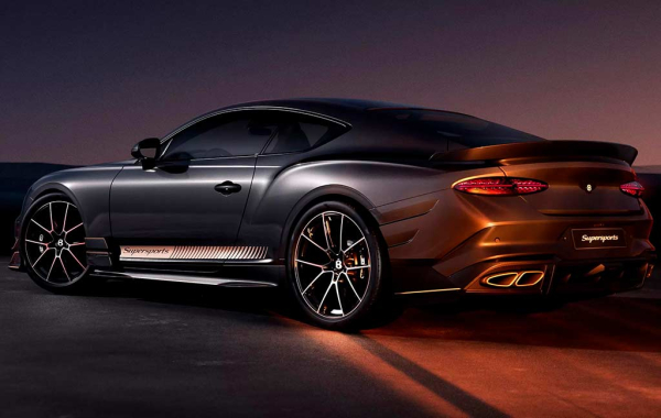 Новый Bentley Continental GT 2026 получил драйверскую версию Supersports