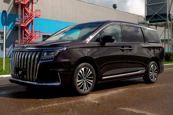 В Елабуге началось производство минивэнов Sollers SP7