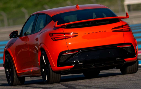 Кроссовер Genesis GV60 Magma стал первенцем «заряженной» Magma-линейки