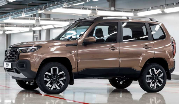 АвтоВАЗ представил рестайлинговый внедорожник Lada Niva Travel 2026