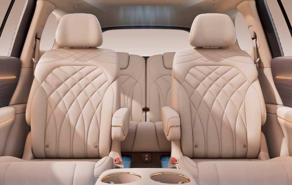 Китайцы из SAIC показали флагманский гибридный кроссовер IM LS9