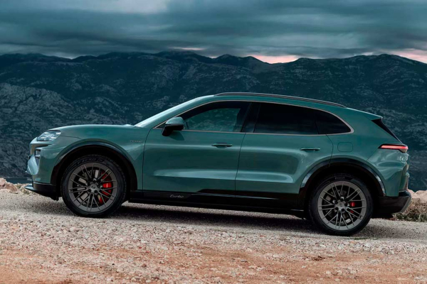 Состоялась премьера Porsche Cayenne Electric: «зеленый» вариант немецкого кроссовера