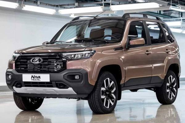 АвтоВАЗ представил рестайлинговый внедорожник Lada Niva Travel 2026
