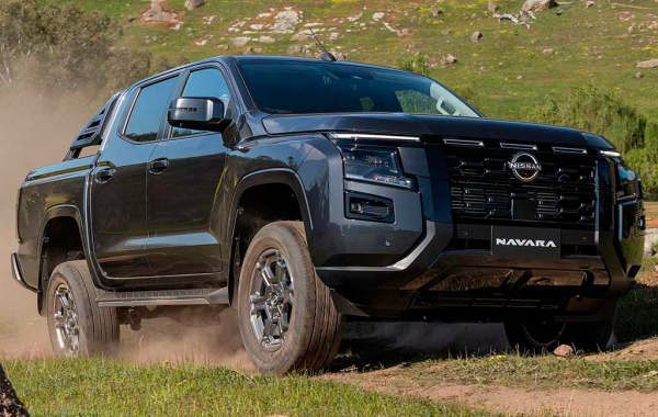 Представлен новый Nissan Navara 2026: четвертое поколение пикапа