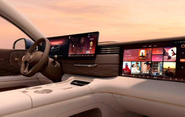 Китайцы из SAIC показали флагманский гибридный кроссовер IM LS9