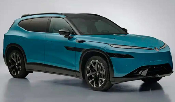 Volkswagen ID.Unyx 08: пятиметровый электрический кроссовер для рынка Поднебесной