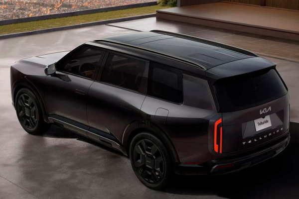 Рассекречен новый KIA Telluride: увеличенные габариты и более просторный салон
