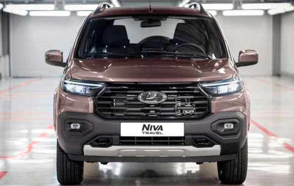 АвтоВАЗ представил рестайлинговый внедорожник Lada Niva Travel 2026
