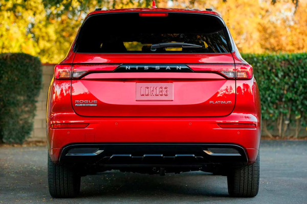 Nissan Rogue Plug-in Hybrid: гибридный кроссовер для рынка США