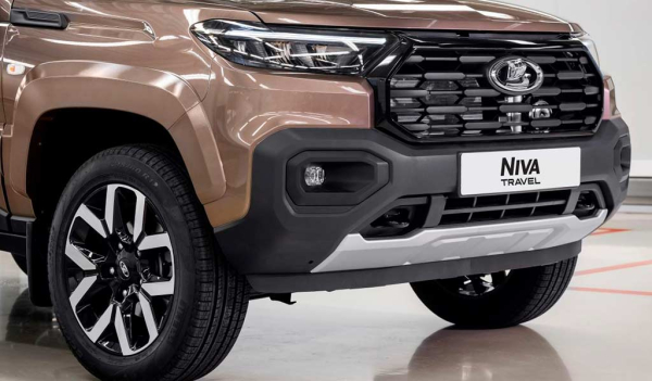 АвтоВАЗ представил рестайлинговый внедорожник Lada Niva Travel 2026