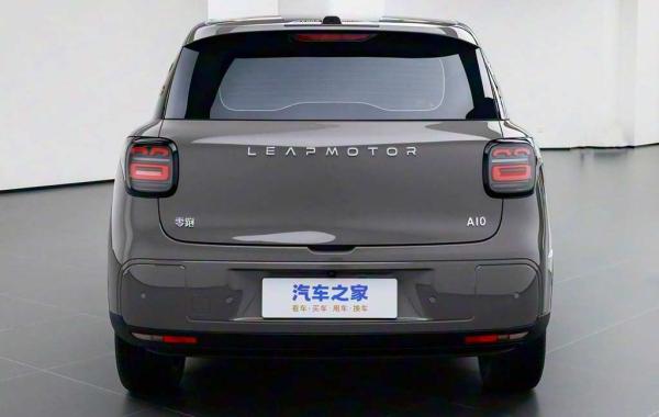 Leapmotor A10: представлен 4,2-метровый электрический кроссовер за 1,1 млн руб