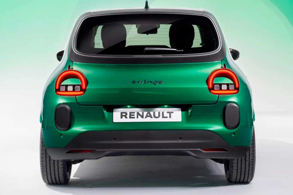 Представлен новый Renault Twingo: хэтчбек четвертой генерации стал электрокаром