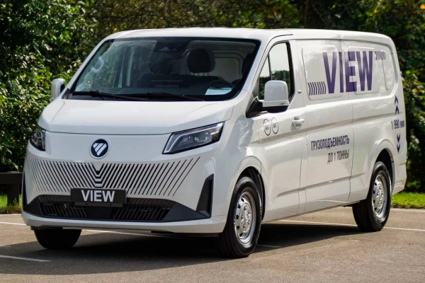 Foton View: вскоре на российском рынке появится новый китайский фургон