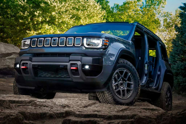 Компания Jeep официально представила электрический внедорожник Recon